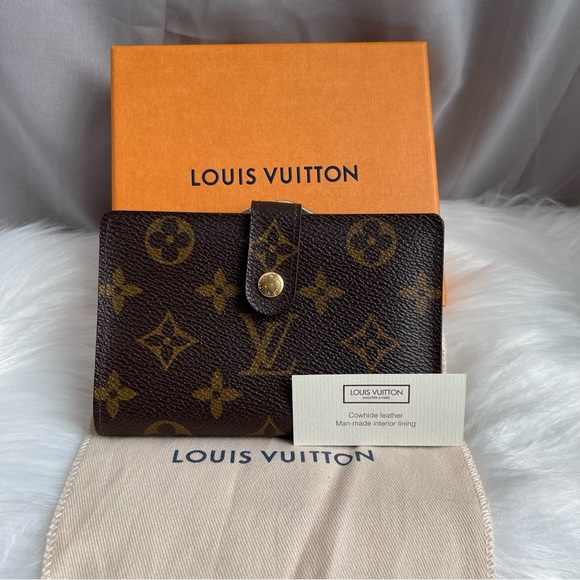Louis Vuitton Monogram Portefeuille Viennois Kisslock Wallet